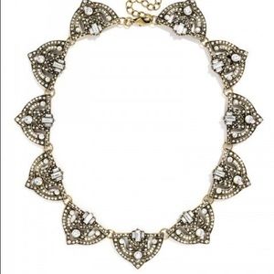 BaubleBar Crystal Zelda Collar Necklace